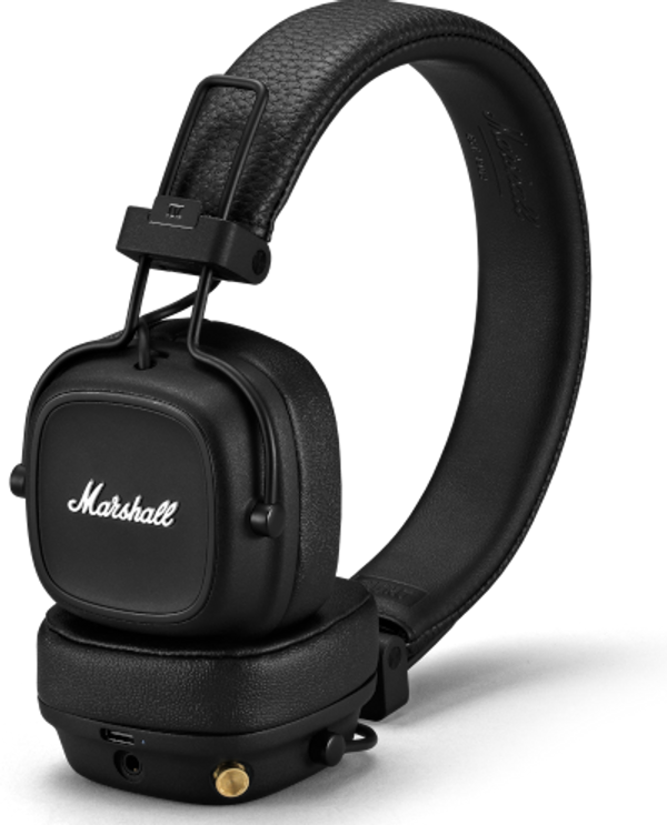 Marshall Major IV Review: Pretty Basic On-Ear Headphones But 80 HOURS OF  BATTERY LIFE?! 