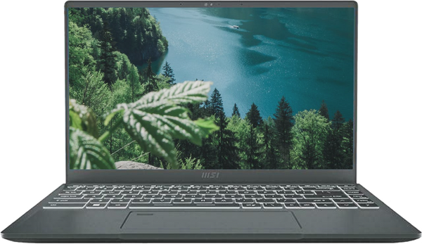 MSI Prestige 14 (i7, RTX 3050) (14” Laptop)
