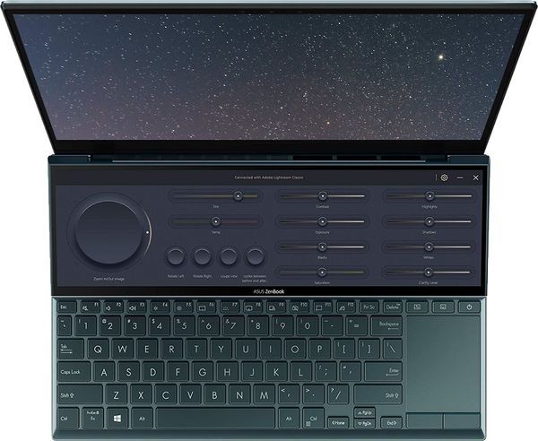ASUS Zenbook Duo 14 (14” Laptop)